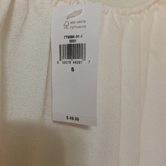 NWT Banana Republic Blouse, Small - Picture 3 of 6